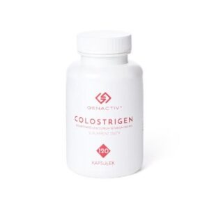 GENACTIV Colostrum kapsułki 200mg, 120 kaps. - bioaktywny liofilizat 2h