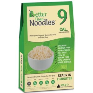 Better Than Foods Makaron Konjac Noodle 385g bio