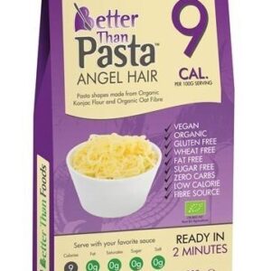 Better Than Foods Makaron konjac Angel Hair 385 g bio