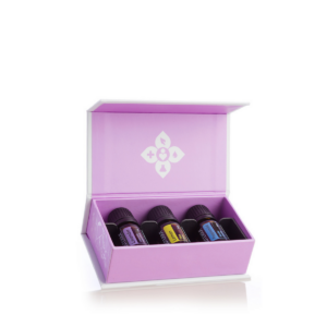 doTERRA Zestaw wprowadzający olejków 3x5ml