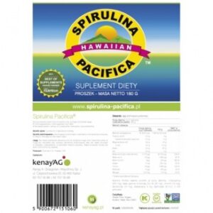 Spirulina Hawajska Pacifica (180 g)