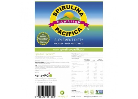 Spirulina Hawajska Pacifica (180 g)
