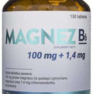 HAUSTER Magnez - 150 kaps