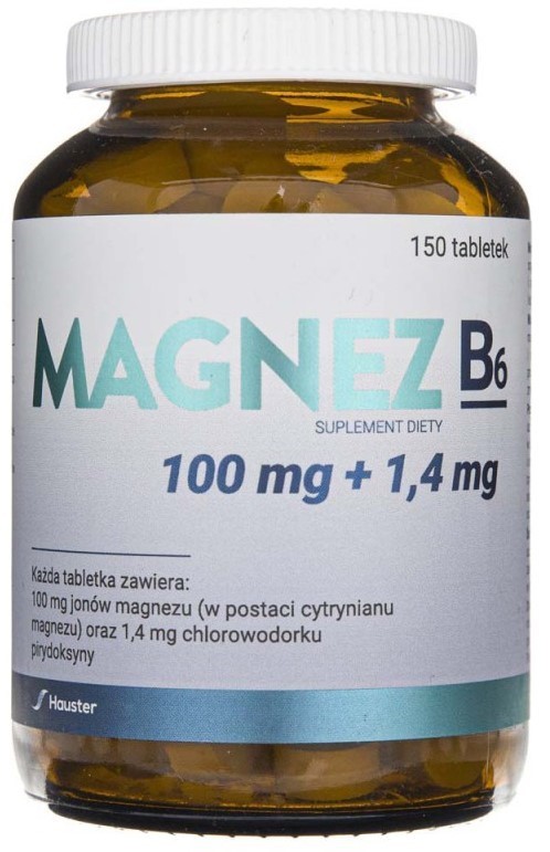 HAUSTER Magnez - 150 kaps