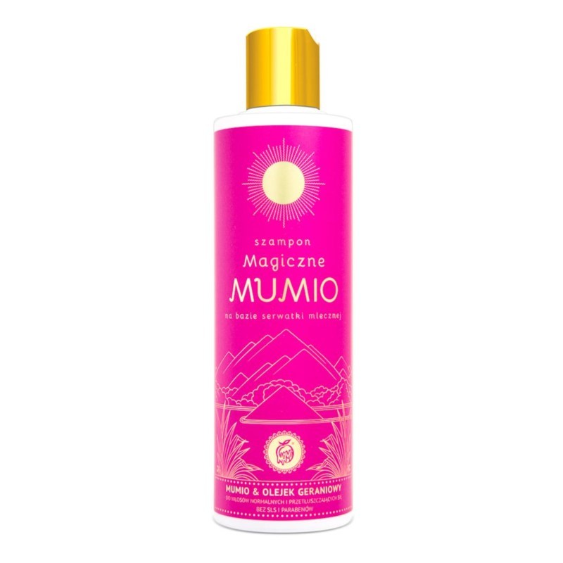 Nami Mumio szampon na porost włosów 280 ml