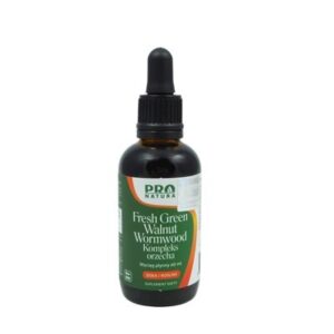 Fresh Green Walnut - Kompleks orzecha 60ml PRO NATURA (NOW FOODS)