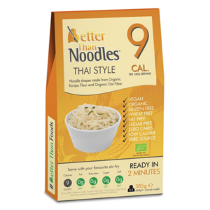 Better Than Foods Makaron Konjac Noodle Thai Style bezglutenowy BIO 385g