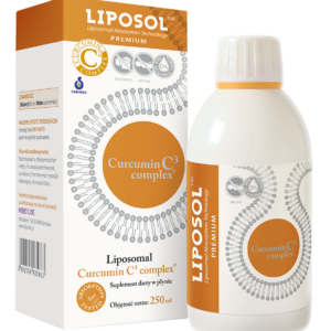 Kurkumina liposomalna- Aliness- 250ml