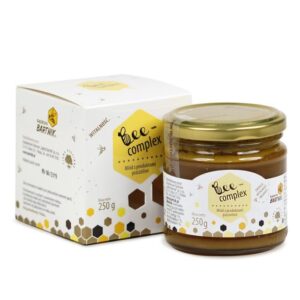 BARTNIK Bee Complex 0,25kg (miód + pyłek + pierzga + propolis + mleczko pszczele)