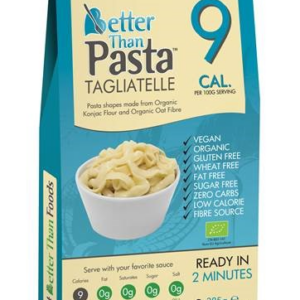 BETTER THAN FOODS Makaron Konjac Tagliatelle bezglutenowy BIO 385g