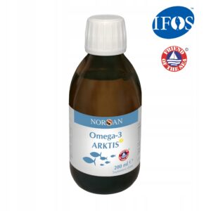 Omega- 3 Arktis z olejem z dorsza arktycznego 200ml