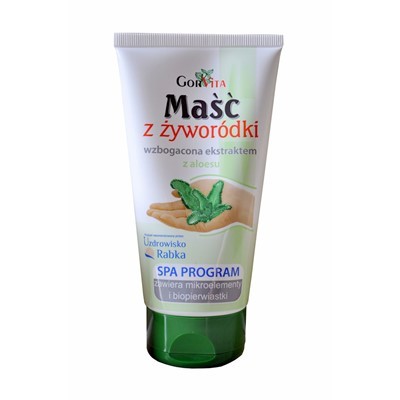 GORVITA Maść z żyworódki + aloes 130ml