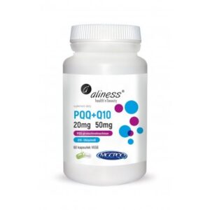 ALINESS  PQQ 20 MG + KOENZYM Q10 50 MG (60 KAPS)