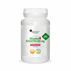 ALINESS KOENZYM Q10 UBIQUINON 100 MG (100 KAPS)