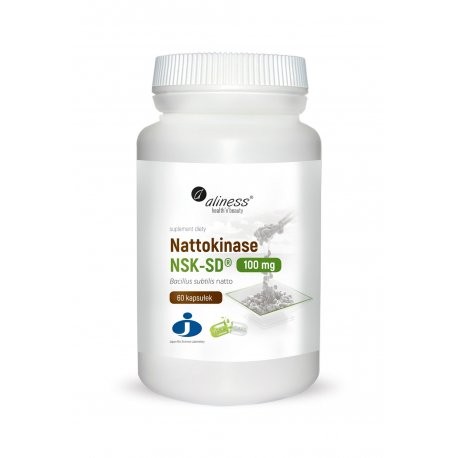 ALINESS NATTOKINASE NSK-SD® 100 MG (60 KAPS) NATTOKINAZA