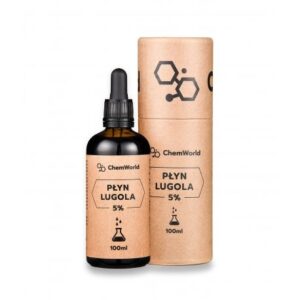 Płyn Lugola 5%