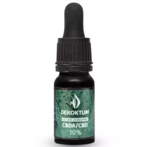 Dekoktum Olejek konopny 10% CBDA/CBD (1000 mg)