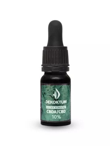 Dekoktum Olejek konopny 10% CBDA/CBD (1000 mg)
