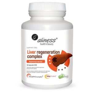 Liver regeneration complex 90 kapsułek Aliness