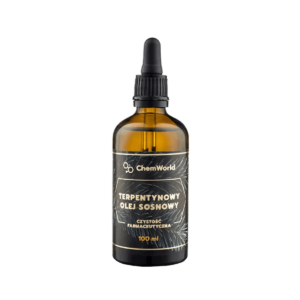 Terpentyna Sosnowa Farmaceutyczna Olejek Sosnowy 100ml ChemWorld