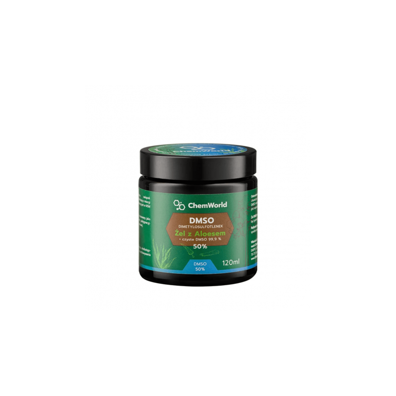 Żel DMSO 50% z Aloesem ChemWorld 120 ml