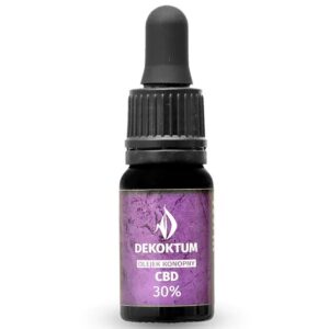 Olejek konopny 30% CBD