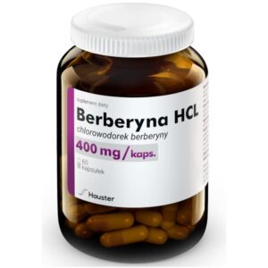 HAUSTER Berberyna 400mg 60 kapsułek