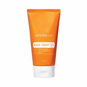Krem przeciwsłoneczny mineralny do twarzy i ciała SPF 30+ doTERRA Sun 150 ml
