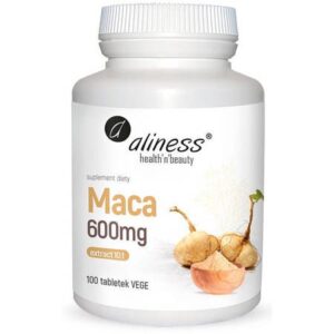 ALINESS MACA 600mg ekstrakt 10:1 100 kapsułek