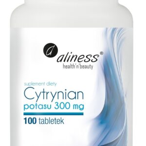 Cytrynian Potasu 300 mg 100 tabletek