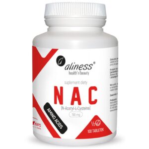 NAC 190 mg (1/2 tab) x 100 tab Aliness