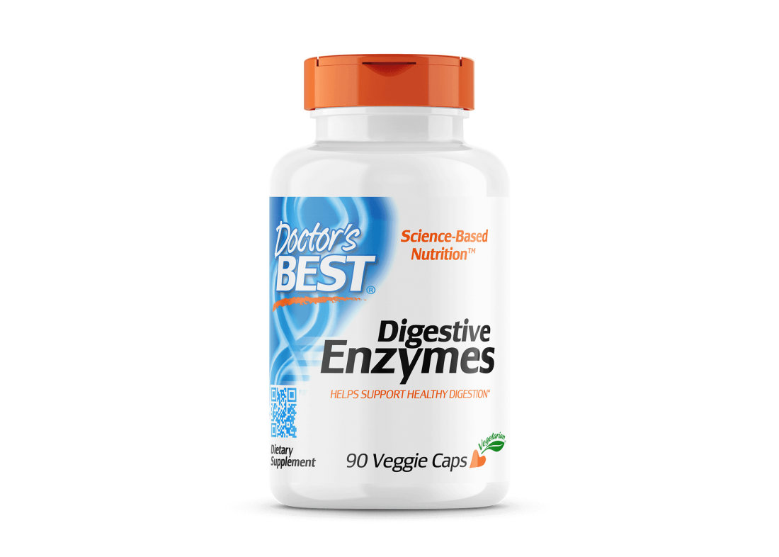Digestive Enzymes - Enzymy Trawienne DOCTOR'S BEST