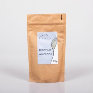 Bentonit wapienny 250 g Nanga