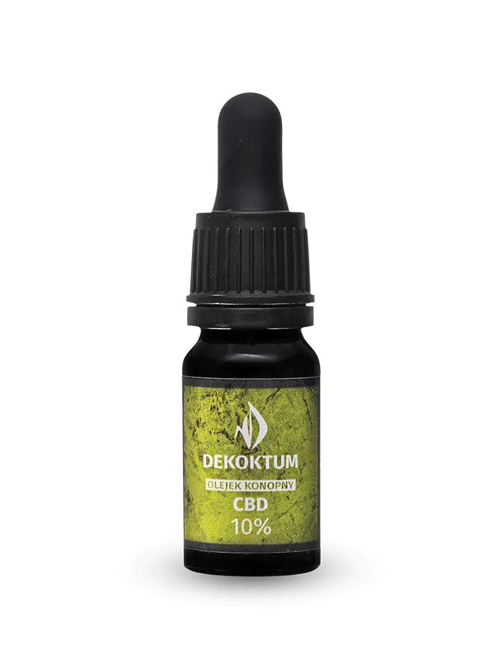 Olejek konopny CBD 10 % CBD (1000 mg)
