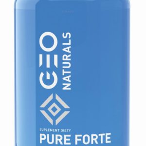 GEONATURALS, PURE SILICA FORTE - Krzem Forte 200 mg x 500 ml