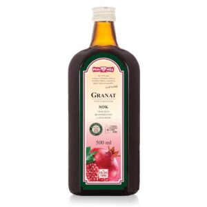 GRANAT sok 100% 500ml bez cukru POLSKA RÓŻA