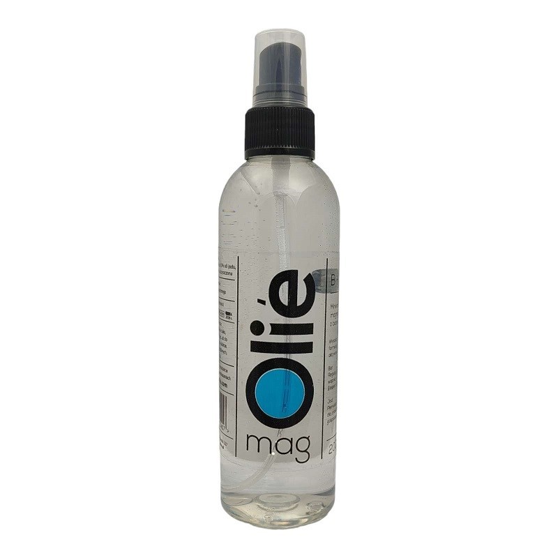 ZOKE Oliwka Magnezowa z Borem i Jodem 200 ml