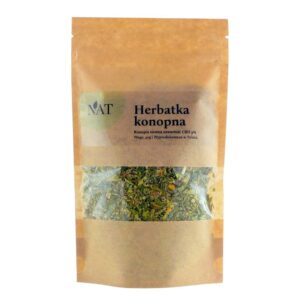 NAT Herbata konopna 3% CBD 40g