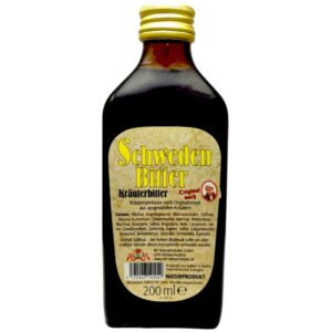 Zioła Szwedzkie z alkoholem 200 ml