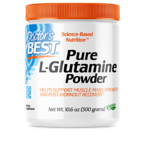 DOCTOR'S BEST L-Glutamina (300 g)