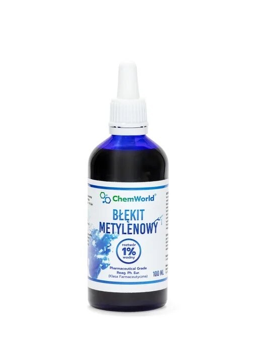 CHEMWORLD Błękit metylenowy 100ml