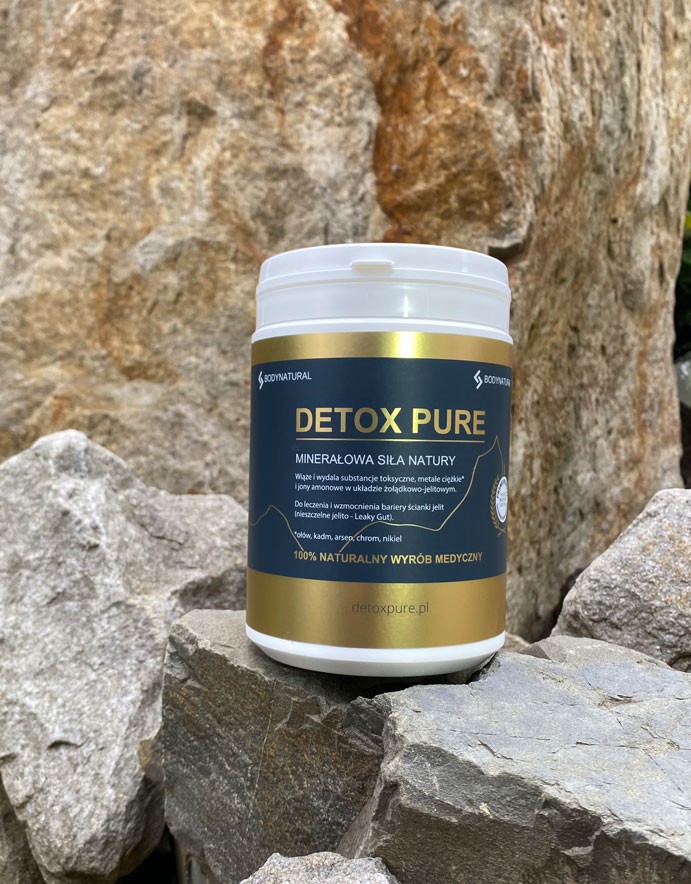 DETOX PURE Zeolit- 400g