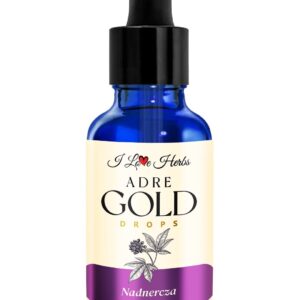 I LOVE HERRBS - ADRE Gold Drops NADNERCZA (50 ml)