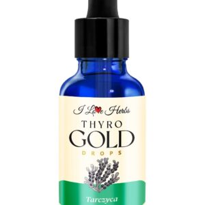 I LOVE HERRBS - THYRO Gold Drops TARCZYCA (50 ml)