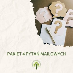 Pakiet 4 pytań mailowych