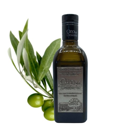 Hiszpańska oliwa z oliwek ORO DEL DESIERTO BIO COUPAGE 500 ml
