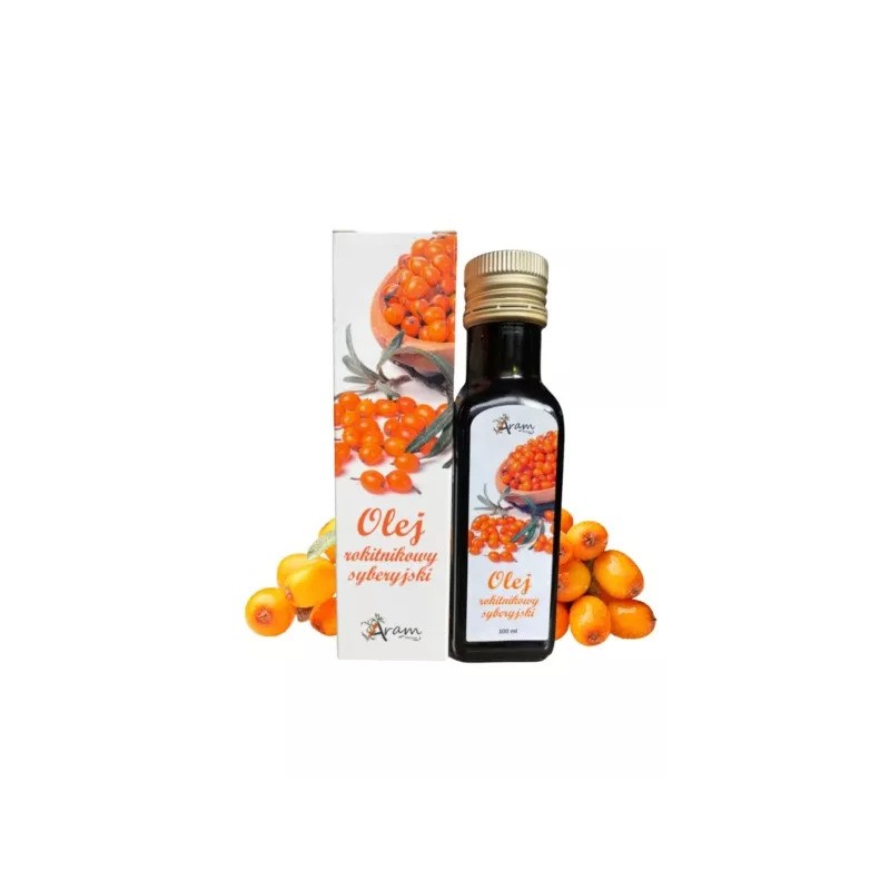 Aram Natura Olej Rokitnikowy Syberyjski 100 ml