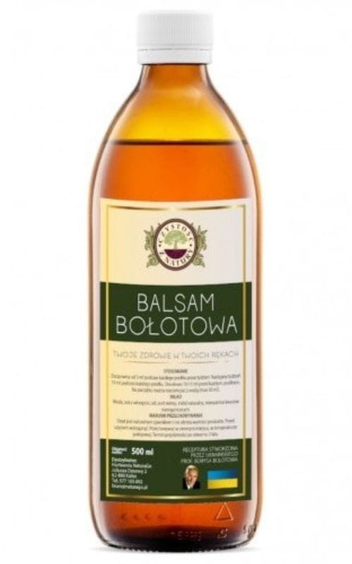 Zakwas/ Balsam Bołotowa "Carska"