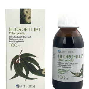 Chlorofillipt ekstrakt z eukaliptusa płyn 100ml ARTERIUM