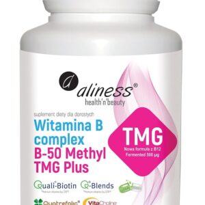 Aliness Witamina B Complex B-50 Methyl TMG PLUS